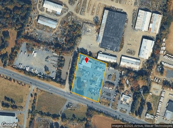  1887 Route 38, Southampton, NJ Parcel Map