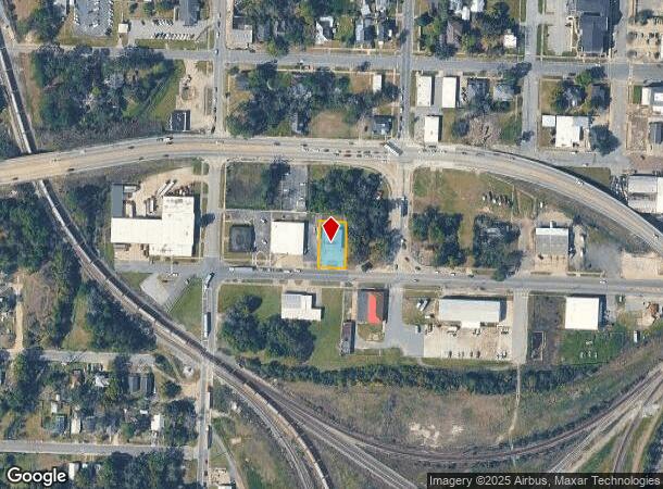  906 Francis St, Waycross, GA Parcel Map