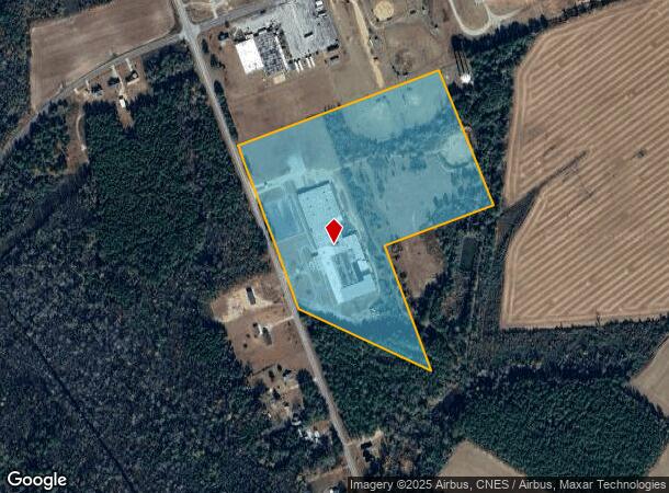  16824A Nc Highway 211 W, Red Springs, NC Parcel Map