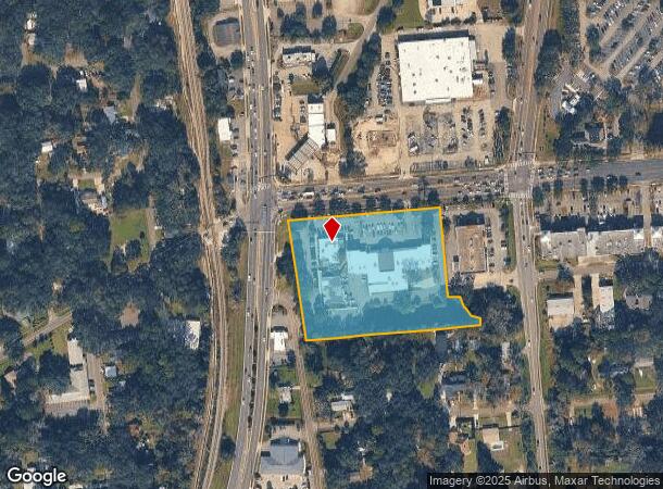 2006 S 8Th St, Fernandina Beach, FL Parcel Map