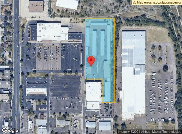  625 N Murray Blvd, Colorado Springs, CO Parcel Map