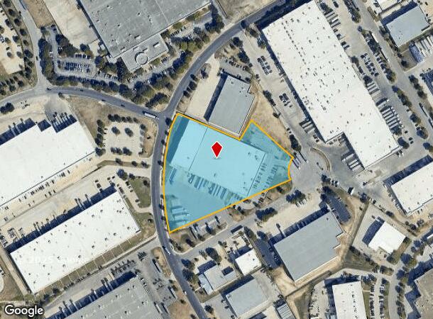  1001 Assembly Cir, Schertz, TX Parcel Map