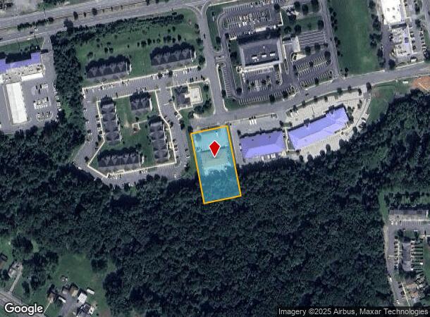 1317 Woodbridge Station Way, Edgewood, MD Parcel Map