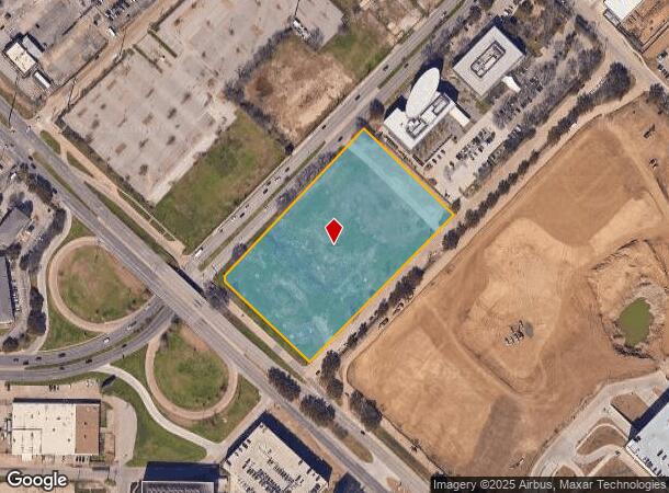 2122 W Mockingbird Ln, Dallas, TX Parcel Map