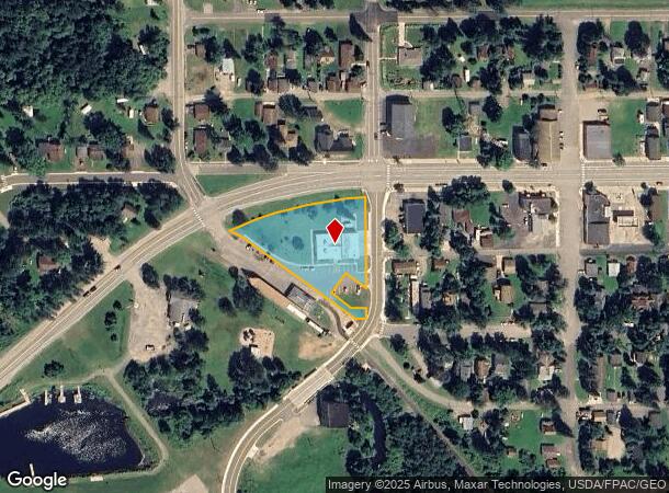 402 Pine St, Tower, MN Parcel Map