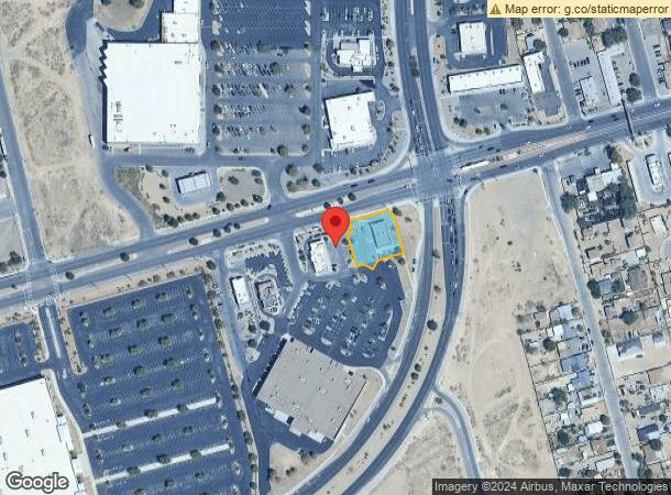  6660 Central Ave Sw, Albuquerque, NM Parcel Map