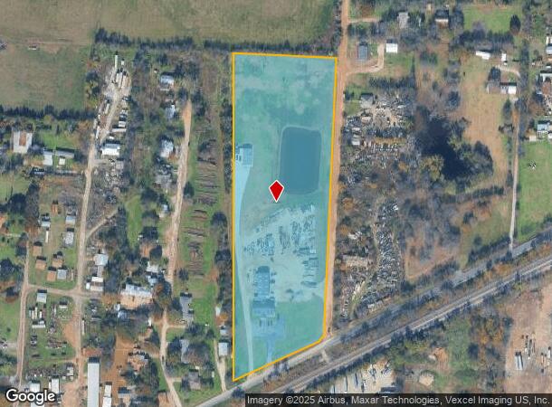 3985 Mingo Rd, Denton, TX Parcel Map