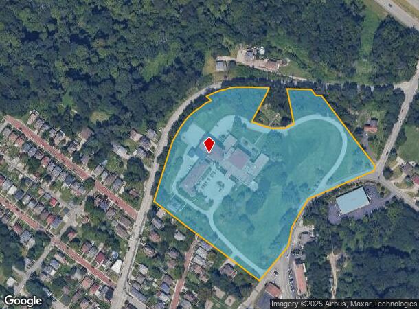  934 Forest Ave, Bellevue, PA Parcel Map