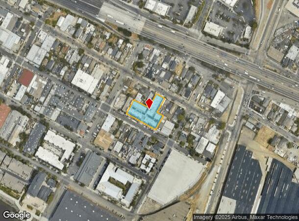  3030 Chapman St, Oakland, CA Parcel Map