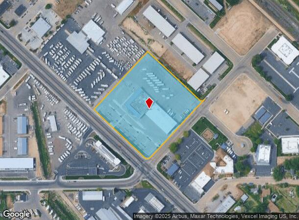 5907 Cleveland Blvd, Caldwell, ID Parcel Map