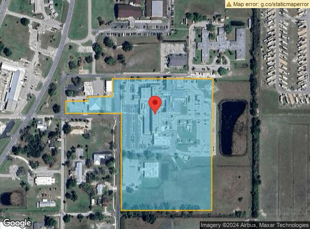  900 N Robert Ave, Arcadia, FL Parcel Map