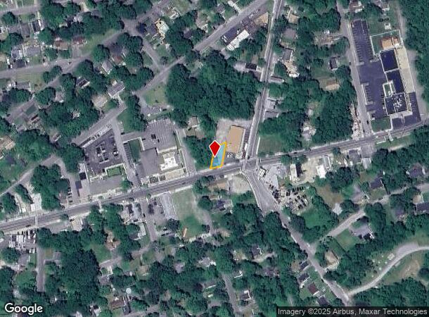 323 Main St, Mastic Beach, NY Parcel Map