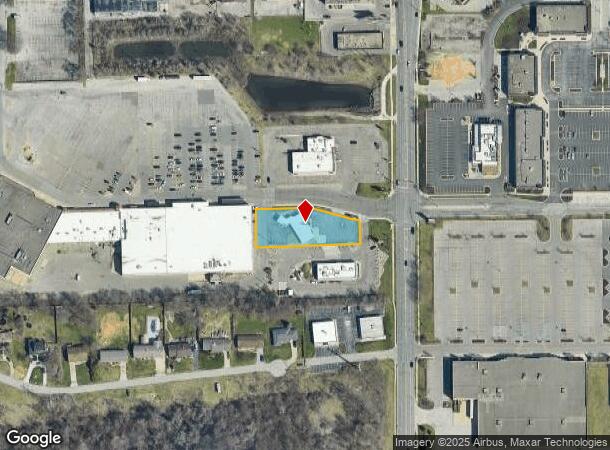  4627 Miami St, South Bend, IN Parcel Map