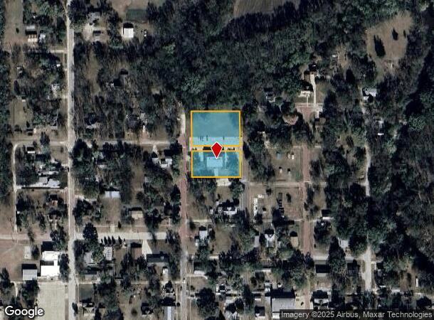  412 N 2Nd St, Marion, KS Parcel Map