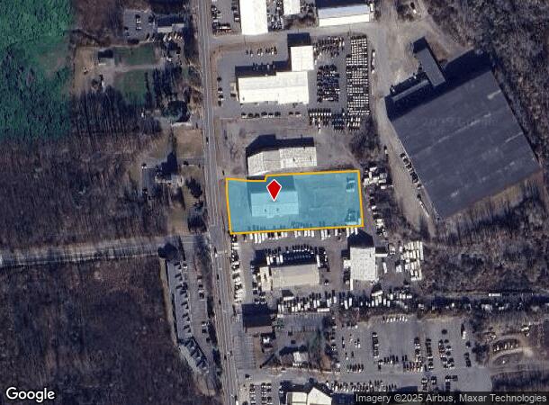 720 Newfield St, Middletown, CT Parcel Map