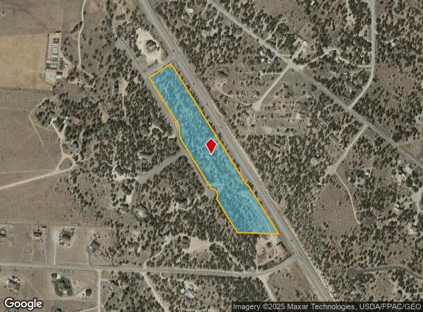 31196 Kodiak Ct, Buena Vista, CO Parcel Map