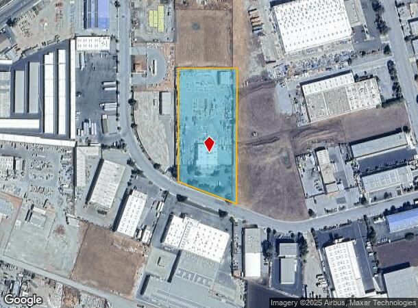  1601 Lana Way, Hollister, CA Parcel Map