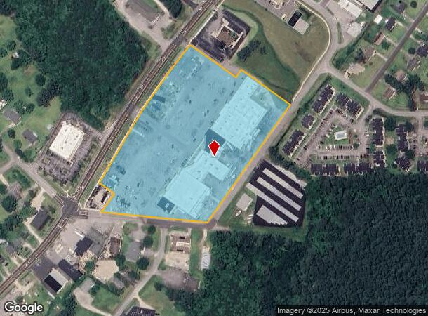 1700 Live Oak St, Beaufort, NC Parcel Map