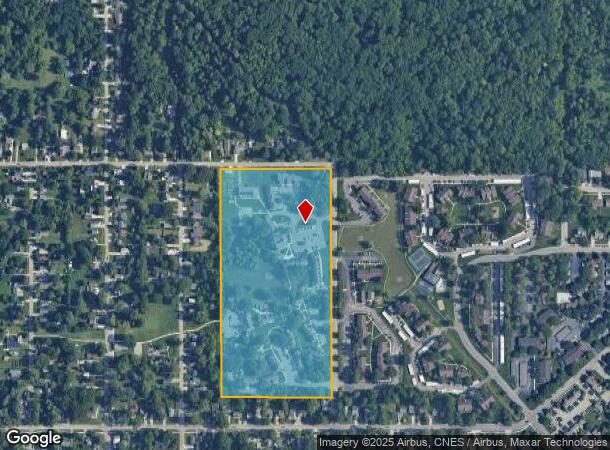 6213 Towar Garden Cir, East Lansing, MI Parcel Map