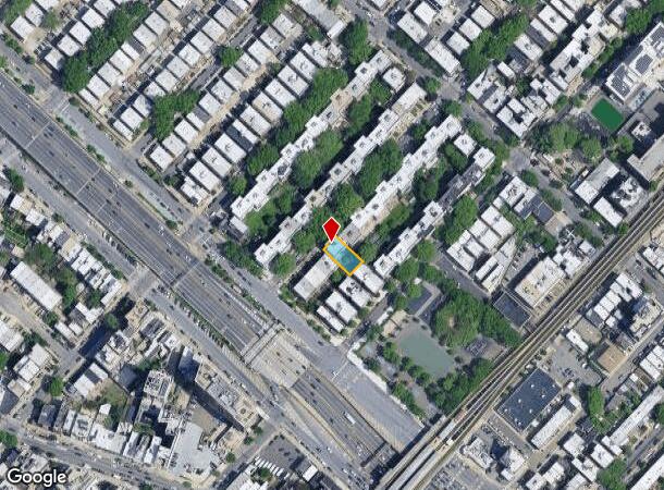  2449 28Th St, Astoria, NY Parcel Map