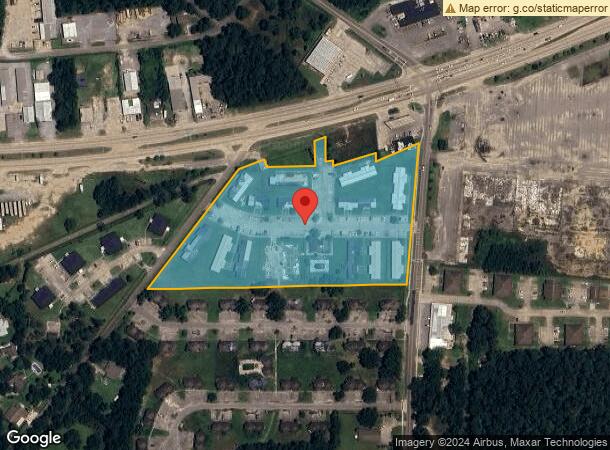  2057 Waveland Ave, Waveland, MS Parcel Map