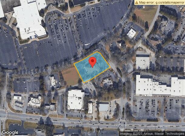  1235 Southlake Cir, Morrow, GA Parcel Map