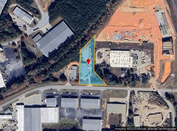  1509 Kalamazoo Dr, Griffin, GA Parcel Map