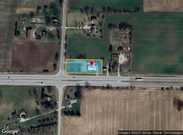  7071 E State Road 2, New Carlisle, IN Parcel Map