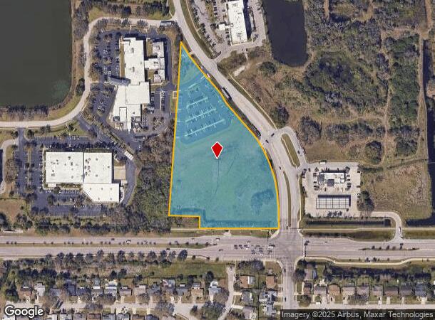 6551 Bee Ridge Rd, Sarasota, FL Parcel Map
