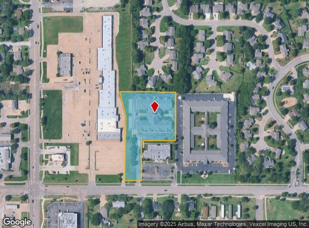  224 E Central Ave, Andover, KS Parcel Map