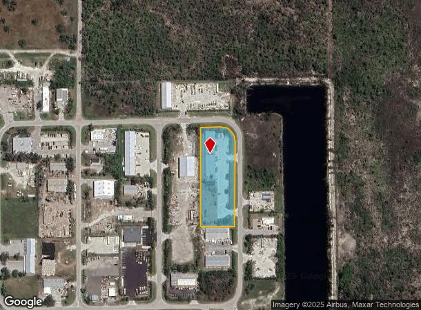 5320 Doug Taylor Cir, Saint James City, FL Parcel Map