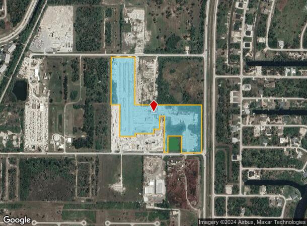  5250 Linwood Rd, Placida, FL Parcel Map