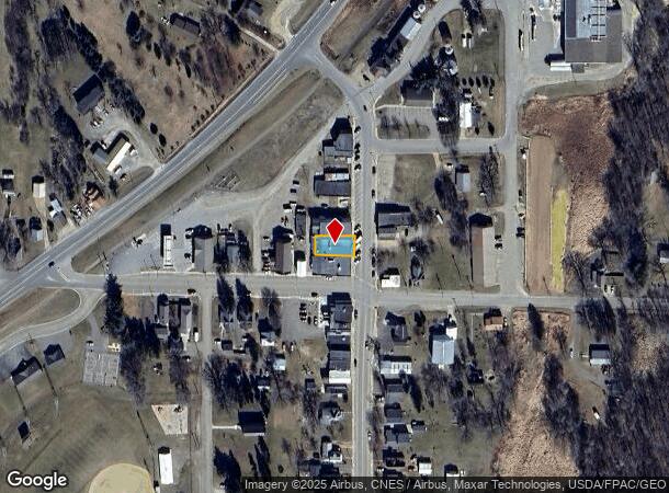 109 N Prentice St N, Clayton, WI Parcel Map