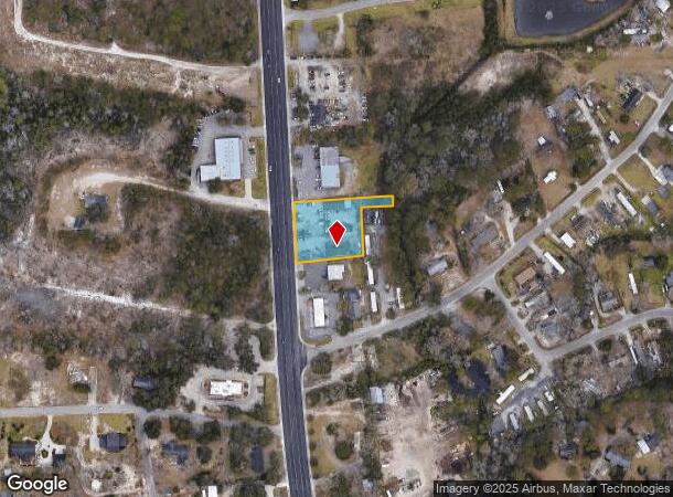  1721 Highway 544, Conway, SC Parcel Map