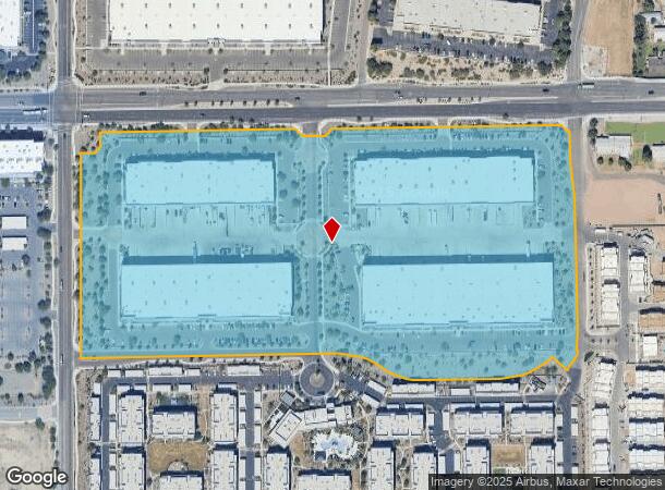  575 E Germann Rd, Gilbert, AZ Parcel Map