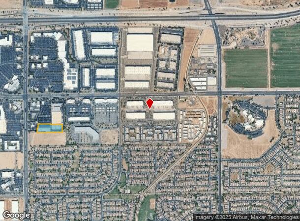 65 E Germann Rd, Gilbert, AZ Parcel Map