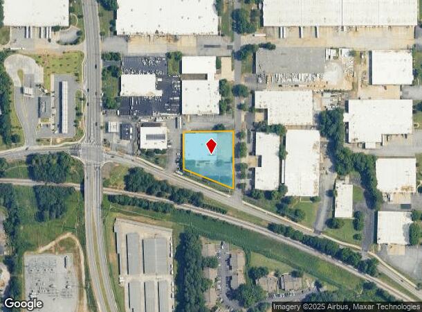 5520 E Ponce De Leon Ave, Stone Mountain, GA Parcel Map