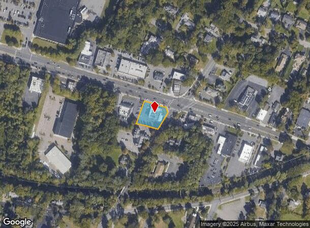  250 W Main St, Smithtown, NY Parcel Map