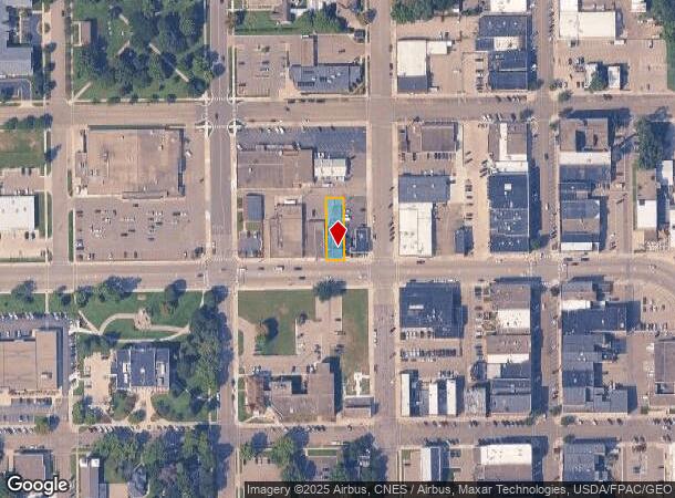  108 4Th St Nw, Faribault, MN Parcel Map