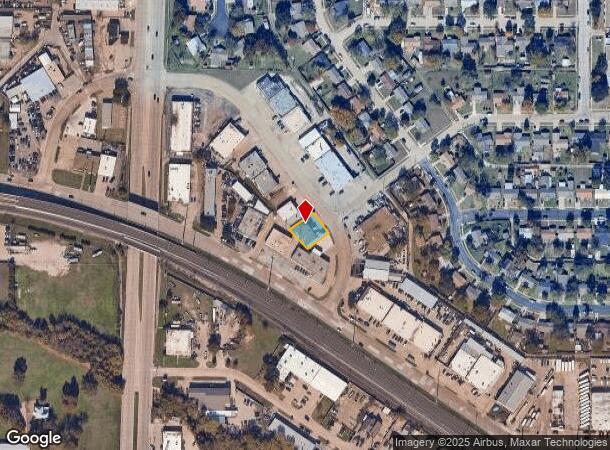 627 E Walnut Cir, Garland, TX Parcel Map