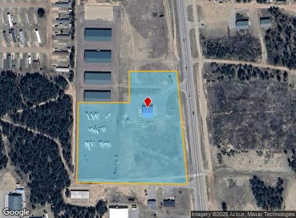 113 S State Highway M553, Gwinn, MI Parcel Map