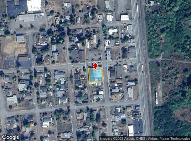 204 Main St, Yoncalla, OR Parcel Map