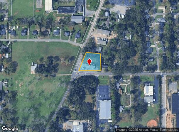 6350 Swedetown Rd N, Theodore, AL Parcel Map