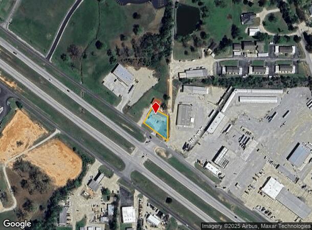  3950 Highway 67 N, Poplar Bluff, MO Parcel Map