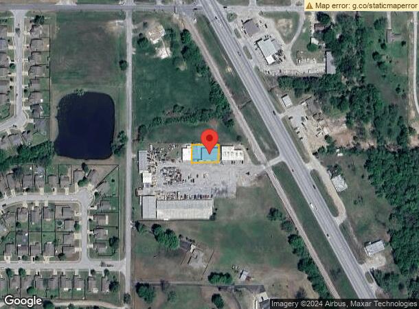  12222 S State Highway 51, Coweta, OK Parcel Map