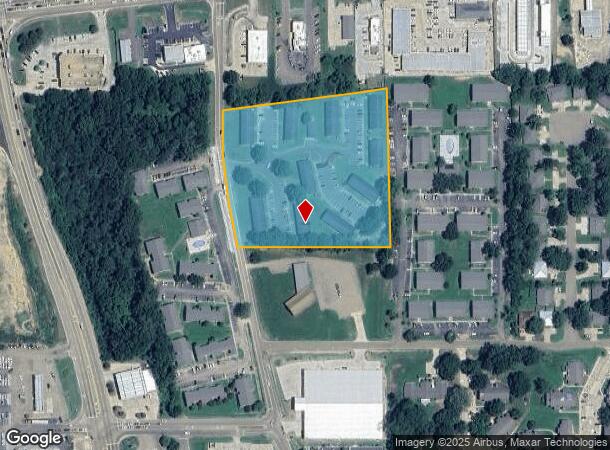 151 Broadway St, Clinton, MS Parcel Map