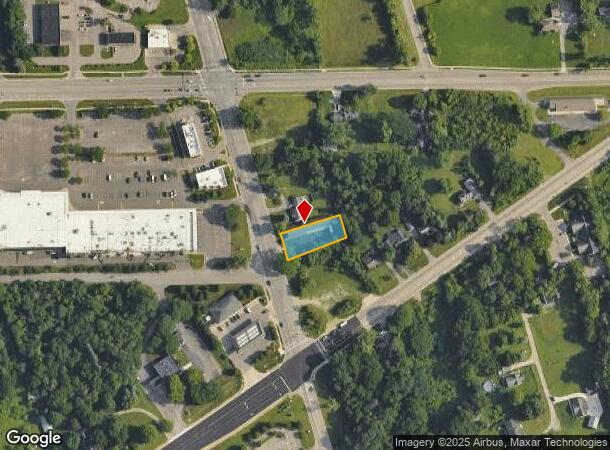  663 S Hewitt Rd, Ypsilanti, MI Parcel Map