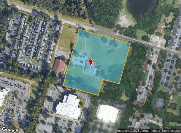 1143 Mohawk St, Savannah, GA Parcel Map