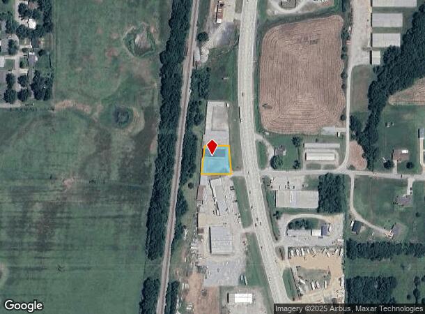  5090F1, Chouteau, OK Parcel Map