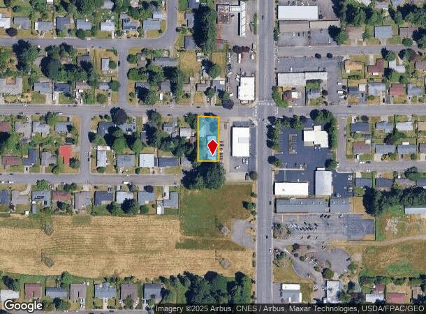 115 X St Sw, Tumwater, WA Parcel Map